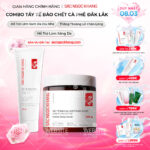 Combo Tẩy Tế Bào Chết Toàn Thân Và Da Mặt Sắc Ngọc Khang (Tẩy Tế Bào Chết Body 200g, Tẩy Tế Bào Chết Da Mặt 120g)