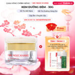 Kem Dưỡng Da Ban Đêm Sắc Ngọc Khang 30g - Dưỡng ẩm, mờ nám sạm, tàn nhang
