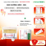 Kem Dưỡng Da Ban Đêm Sắc Ngọc Khang 30g - Dưỡng ẩm, mờ nám sạm, tàn nhang