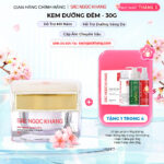 Kem Dưỡng Da Ban Đêm Sắc Ngọc Khang 30g - Dưỡng ẩm, mờ nám sạm, tàn nhang