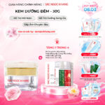 Kem Dưỡng Da Ban Đêm Sắc Ngọc Khang 30g - Dưỡng ẩm, mờ nám sạm, tàn nhang