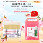 Kem Dưỡng Da Ban Đêm Sắc Ngọc Khang 30g - Dưỡng ẩm, mờ nám sạm, tàn nhang