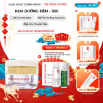 Kem Dưỡng Da Ban Đêm Sắc Ngọc Khang 30g - Dưỡng ẩm, mờ nám sạm, tàn nhang