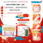Kem Dưỡng Da Ban Đêm Sắc Ngọc Khang 30g - Dưỡng ẩm, mờ nám sạm, tàn nhang
