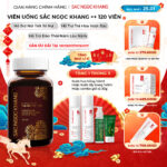 Viên Uống Mờ Nám, Hạn Chế Lão Hóa, Khỏe Đẹp Da Sắc Ngọc Khang ++ 120v