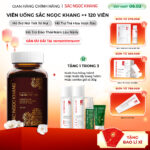 Viên Uống Mờ Nám, Hạn Chế Lão Hóa, Khỏe Đẹp Da Sắc Ngọc Khang ++ 120v