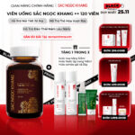 Viên Uống Mờ Nám, Hạn Chế Lão Hóa, Khỏe Đẹp Da Sắc Ngọc Khang ++ 120v