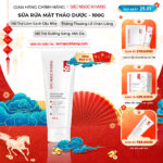 Sữa Rửa Mặt Thảo Dược Dịu Nhẹ Sắc Ngọc Khang (Herbal Facial Cleanser) 100g