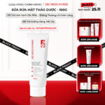 Sữa Rửa Mặt Thảo Dược Dịu Nhẹ Sắc Ngọc Khang (Herbal Facial Cleanser) 100g