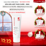 Sữa Rửa Mặt Thảo Dược Dịu Nhẹ Sắc Ngọc Khang (Herbal Facial Cleanser) 100g