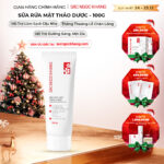 Sữa Rửa Mặt Thảo Dược Dịu Nhẹ Sắc Ngọc Khang (Herbal Facial Cleanser) 100g