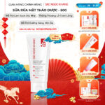 Sữa Rửa Mặt Thảo Dược Sắc Ngọc Khang (Herbal Facial Cleanser) 50g