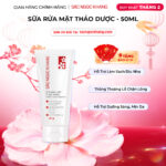 Sữa Rửa Mặt Thảo Dược Sắc Ngọc Khang (Herbal Facial Cleanser) 50g