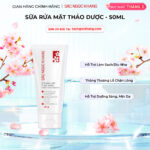 Sữa Rửa Mặt Thảo Dược Sắc Ngọc Khang (Herbal Facial Cleanser) 50g