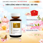 Viên Uống Vi Tảo Lục Sắc Ngọc Khang Mờ Nám, Đẹp Da, Hạn Chế Lão Hóa 60v