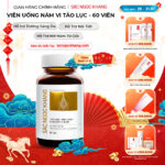 Viên Uống Vi Tảo Lục Sắc Ngọc Khang Mờ Nám, Đẹp Da, Hạn Chế Lão Hóa 60v