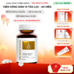 Viên Uống Vi Tảo Lục Sắc Ngọc Khang Mờ Nám, Đẹp Da, Hạn Chế Lão Hóa 60v