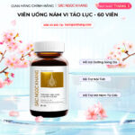 Viên Uống Vi Tảo Lục Sắc Ngọc Khang Mờ Nám, Đẹp Da, Hạn Chế Lão Hóa 60v