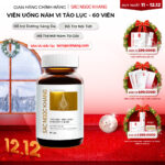 Viên Uống Vi Tảo Lục Sắc Ngọc Khang Mờ Nám, Đẹp Da, Hạn Chế Lão Hóa 60v