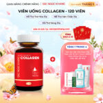 Viên Uống Collagen Dipeptide Hỗ Trợ Mờ Nếp Nhăn, Dưỡng Da Ẩm Mịn Sắc Ngọc Khang 120 viên