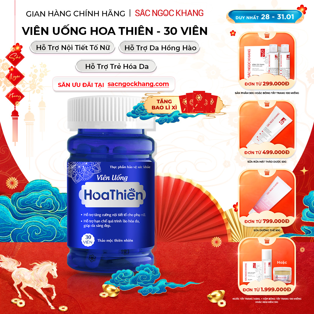 1729622002721065944 Viên Uống Cân Bằng Nội Tiết Hoa Thiên 30 viên - Ảnh 1