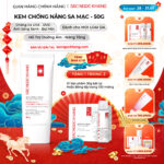 Kem Chống Nắng "Sa Mạc" Nâng Tông Sắc Ngọc Khang 50g