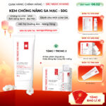 Kem Chống Nắng "Sa Mạc" Nâng Tông Sắc Ngọc Khang 50g