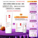 Kem Chống Nắng "Sa Mạc" Nâng Tông Sắc Ngọc Khang 50g