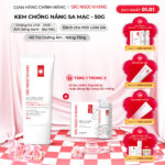 Kem Chống Nắng "Sa Mạc" Nâng Tông Sắc Ngọc Khang 50g
