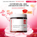 Tẩy Tế Bào Chết Thảo Dược Sắc Ngọc Khang Dành Cho Cơ Thể (Herbal Body Scrub) (hũ 200g)