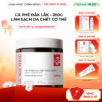 Tẩy Tế Bào Chết Thảo Dược Sắc Ngọc Khang Dành Cho Cơ Thể (Herbal Body Scrub) (hũ 200g)