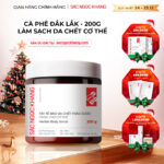 Tẩy Tế Bào Chết Thảo Dược Sắc Ngọc Khang Dành Cho Cơ Thể (Herbal Body Scrub) (hũ 200g)