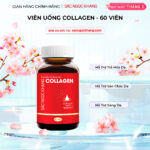 Viên Uống Collagen Dipeptide Mờ Nếp Nhăn - Dưỡng Ẩm Mịn Da Sắc Ngọc Khang hộp 60 viên