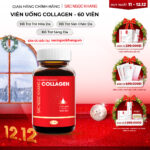 Viên Uống Collagen Dipeptide Mờ Nếp Nhăn - Dưỡng Ẩm Mịn Da Sắc Ngọc Khang hộp 60 viên