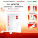 Mặt Nạ Sợi Tre Trắng Mịn Da Sắc Ngọc Khang (1 miếng/25g)