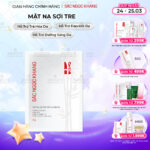 Mặt Nạ Sợi Tre Trắng Mịn Da Sắc Ngọc Khang (1 miếng/25g)