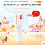 Tẩy Tế Bào Chết Cà Phê Dành Cho Da Mặt Sắc Ngọc Khang (Facial Scrub) (Tuýp 120 g)