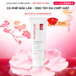 Tẩy Tế Bào Chết Cà Phê Dành Cho Da Mặt Sắc Ngọc Khang (Facial Scrub) (Tuýp 120 g)