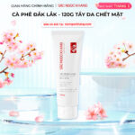 Tẩy Tế Bào Chết Cà Phê Dành Cho Da Mặt Sắc Ngọc Khang (Facial Scrub) (Tuýp 120 g)