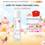 Nước Tẩy Trang Thảo Dược Sắc Ngọc Khang 145ml (Micellar Cleansing Water)