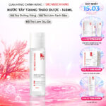 Nước Tẩy Trang Thảo Dược Sắc Ngọc Khang 145ml (Micellar Cleansing Water)