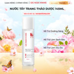 Nước Tẩy Trang Thảo Dược Sắc Ngọc Khang 145ml (Micellar Cleansing Water)