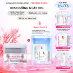 Kem Dưỡng Trắng Da Ban Ngày 5 in 1 - Sắc Ngọc Khang 30g