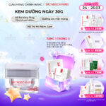 Kem Dưỡng Trắng Da Ban Ngày 5 in 1 - Sắc Ngọc Khang 30g