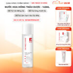 Nước Hoa Hồng Thảo Dược Sắc Ngọc Khang 145ml ( Herbal Toner) - Bản nâng cấp