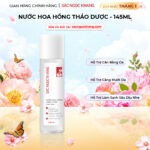 Nước Hoa Hồng Thảo Dược Sắc Ngọc Khang 145ml ( Herbal Toner) - Bản nâng cấp