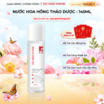 Nước Hoa Hồng Thảo Dược Sắc Ngọc Khang 145ml ( Herbal Toner) - Bản nâng cấp