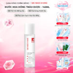 Nước Hoa Hồng Thảo Dược Sắc Ngọc Khang 145ml ( Herbal Toner) - Bản nâng cấp