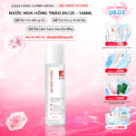 Nước Hoa Hồng Thảo Dược Sắc Ngọc Khang 145ml ( Herbal Toner) - Bản nâng cấp