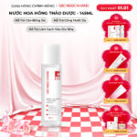 Nước Hoa Hồng Thảo Dược Sắc Ngọc Khang 145ml ( Herbal Toner) - Bản nâng cấp